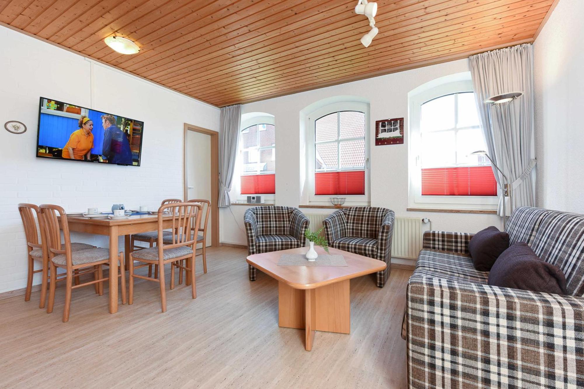 Ferienwohnungen Im Gezeitenhaus Bensersiel Exterior foto